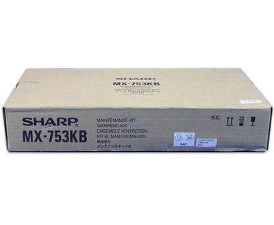 Sharp MX-753KB Original Maintenance Kit - MX-M623 / MX-M753