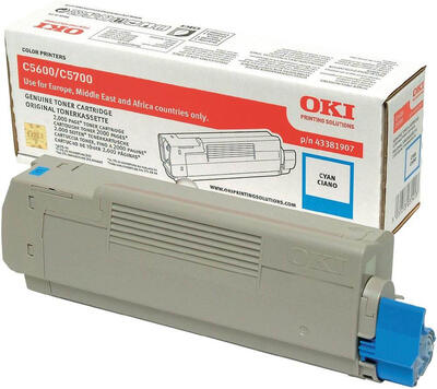 OKIZCARTKEEP0001ZXQQ BlueART Toner — C5600/C5700