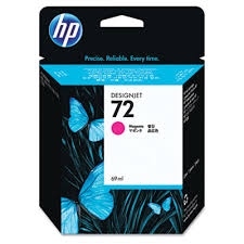 HP C9399A (72) Kırmızı Orjinal Kartuş - Des