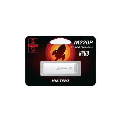 Hikvision HS-USB-M220P/64G USB2.0 64GB Flash Belle