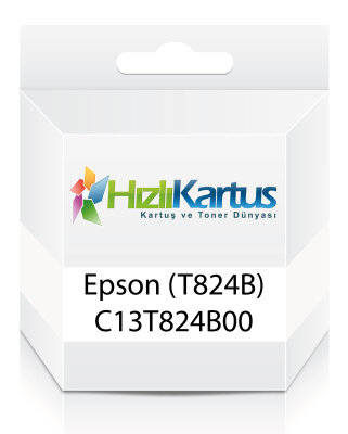 Epson C13T824B00 (T824B) Green Muadil Cartridge — SC-
