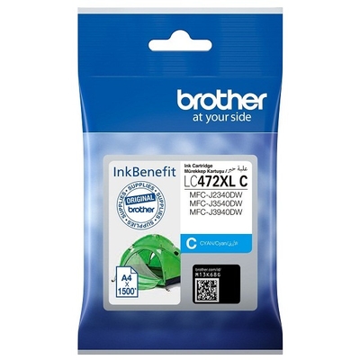 Bruder LC472XL C Blaue Orjinalpatrone — MFC-J2340D