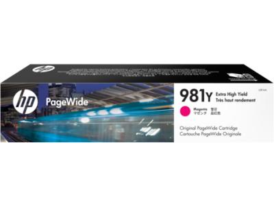 HP L0R14A (981Y) Magenta Original Cartridge - PageWide 556dn / MFP586z (Ex)