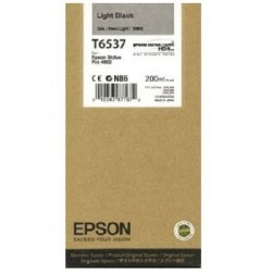 Epson C13T653700 (T6537) Açık Siyah Orjinal Kartuş