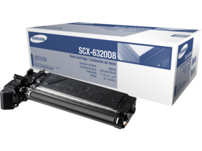 Samsung (SCX-6320D8)/SEE Schwarzer Orjinaltoner — SCX