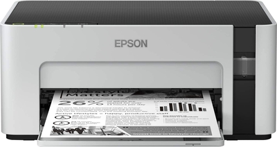 Epson EcoTank M1120 Wi-Fi Siyah Beyaz Tanklı Mono