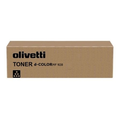 Olivetti D-Color MF928 Black Original Toner Cartridge (B0971) - d-Color MF928