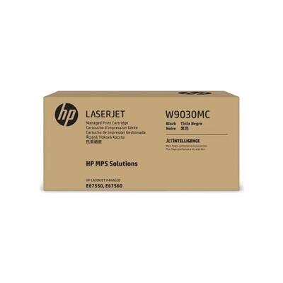 HP W9030MC Siyah Orjinal Toner - Laserjet Managed