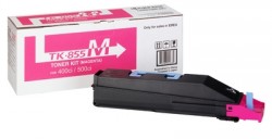 Kyocera TK-855M Kırmızı Orjinal Toner - 400Ci / 50