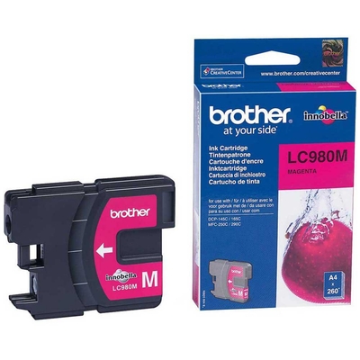 Bruder LC-980M Rote Orjinalkartusche — DCPZCARTKEEP0002ZXQ