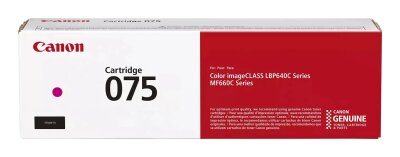 Canon CRG-075 M (6363C002) Kırmızı Orjinal Toner -