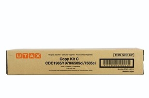 Utax 656510011 Blue Mavi Toner — CDC1965ZCARTKEEP0002ZXQ