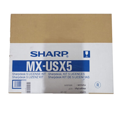 Scharfe MX-USX5 Sharpdesk 5 Lizenzsatz - MX-M550