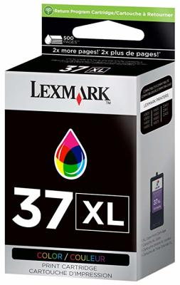 Lexmark 18C2180E (37XL) Renkli Orjinal Kartuş Yüks
