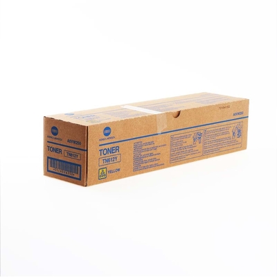 Konica Minolta TN-612Y (A0VW250) Yellow Original Toner - Pro C5501 / C6501
