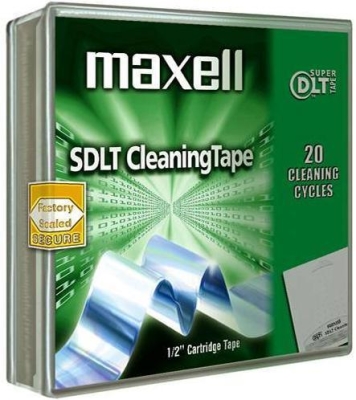 Maxell Super DLTZCARTKEEP0001ZXQQ Reinigungspatrone (Reinigung T)