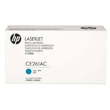 HP CE261AC (648A) Cyan Original Toner Cartridge - CP4525dn / CP4525n (C)