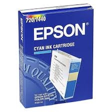 Epson S020130 Cyan Original Ink - Stylus 3000 (Ex)