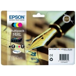 Epson C13T16364020 (16XL) 4-pack Set Original Ink - WF-2010