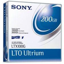 Sony LTO-1 Ultrium Data Kartusche 100 GB/200 GB 609