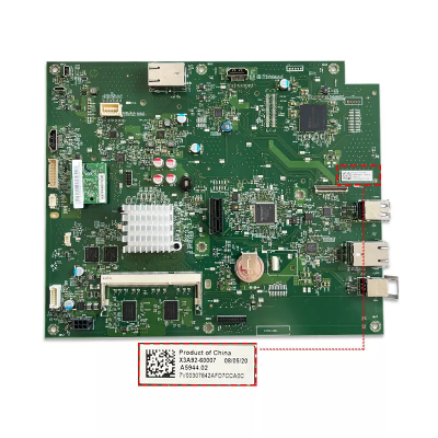 HP X3A92-60007  Formater Main Board - E77422dn