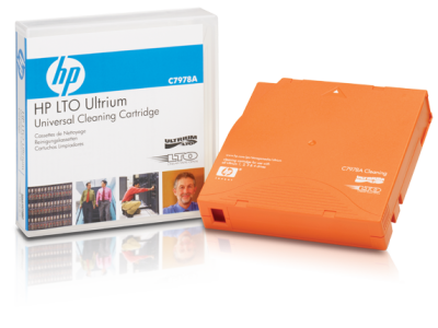 HP C7978A LTO Ultrium Temizleme Kartuşu Cleaner Ta