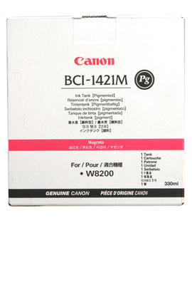 Canon BCI-1421M (8369A001A) Kırmızı Orjinal