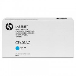 HP CE401AC (507A) Cyan Original Toner - Laserjet M551 / M570