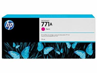 HP B6Y17A (771A) Kırmızı Orjinal Kartuş - Designje