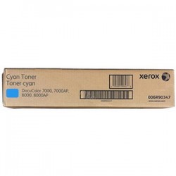 Xerox 006R90347 Cyan Original Toner Cartridge - DocuColor 7000