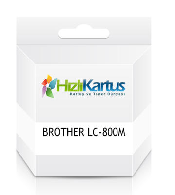 Brother LC-800M Kırmızı Muadil Kartuş - MFC-3220C
