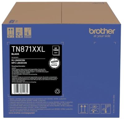 Brother TN-871XXL Black Original Toner High Capacity - HL-L9310CDW