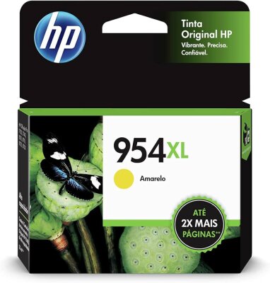HP L0S68AB (954XL) Yellow Original Cartridge High Capacity - OfficeJet Pro 8210 (Ex)