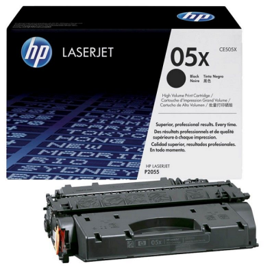 HP CE505X (05X) BlackART Toner — P2035/ P2055P2055Q