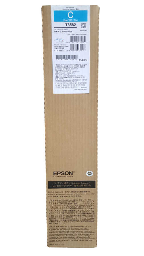 Epson C13T858200 (T8582) Blau, Originaltinte - W