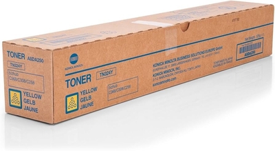 Konica Minolta TN-324Y (A8DA250) Sarı Orjinal Tone