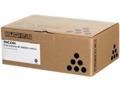 Ricoh 938653 Schwarzer Originaltoner - SP4500 / SP4510