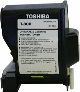 Toshiba T-80P Orjinal Toner BD-5100 / BD-5110 / BD