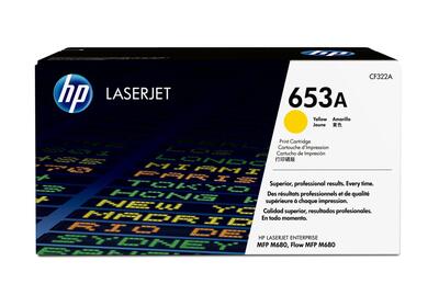 HPZCARTKEEP0001ZXQ (653A) YellowART Toner - LaserJet M68