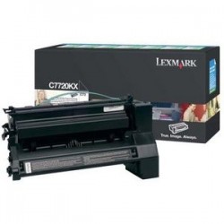 Lexmark C7720KX Schwarzer Originaltoner - C772 / X772
