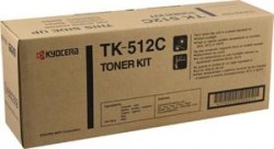 Kyocera TK-512C Mavi Orjinal Toner - FS-C5020N / F