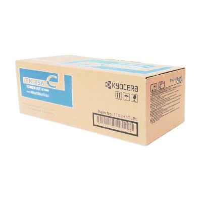 Kyocera TK-856C Cyan Original Toner - TASKalfa 400ci