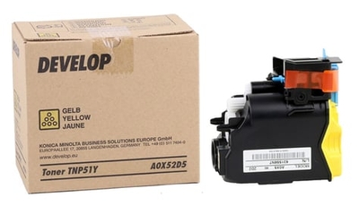 Develop TNP-51Y (A0X52D5) Orjinal Sarı Toner - Ine