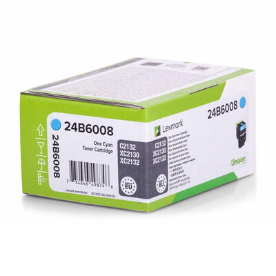 Lexmark 24B6008 Mavi Orjinal Toner - XC2130 / XC21