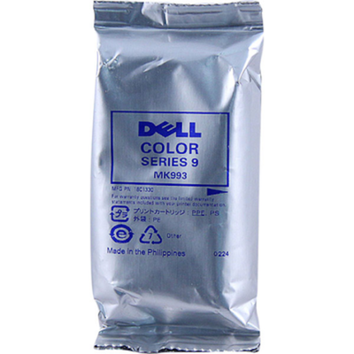 Dell MK993 Orjinal Renkli Kartuş - Series 9