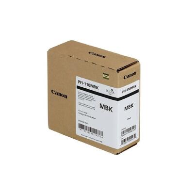 Canon PFI-110MBK (2363C001) Mat Siyah Orjinal Ka