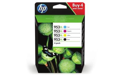 HP 3HZ52AE(953XL) 4pcs Paketkartusche hoch