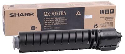 Sharp MX-GT70BA Black Original Toner - MX-5500 / MX-6200