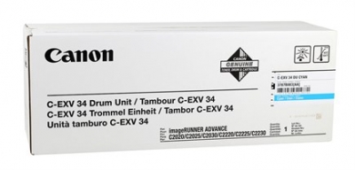 Canon C-EXV34 (3787B003) Blue Ünitesi Unit Drum