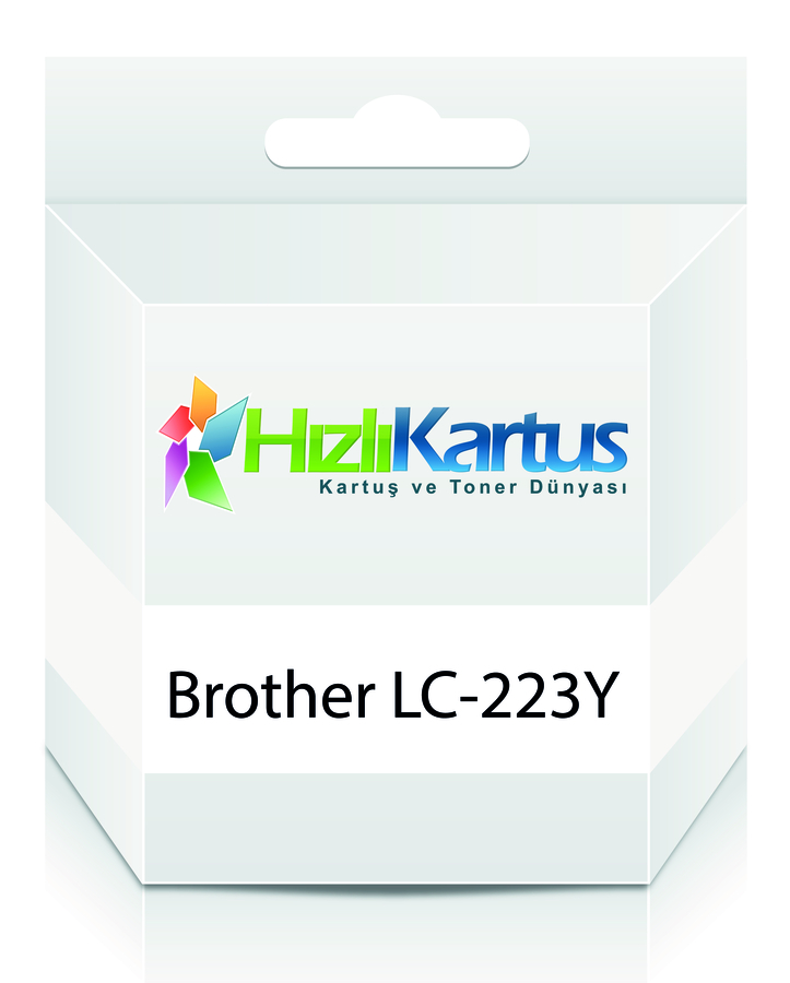 Brother LC-223Y Yellow Compatible Cartridge - MFC-J-4320 / DCP-J-4120